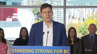 Rob Shaw: Eby approval rating climbs as potential snap election looms