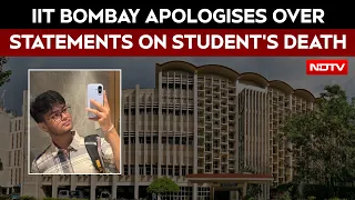 IIT Bombay Suicide | Amid Row, IIT Bombay Apologises For Earlier Statements Over Student's Death