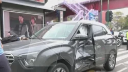 Driver Hits Father and Son in Benito Juárez