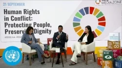 Human Rights in Conflict: Protecting People, Preserving Dignity  | United Nations