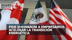 Claudia Sheinbaum: Diálogo Empresarial con Estados Unidos Claudia Sheinbaum: Diálogo Empresarial con Estados Unidos