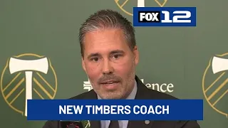 Portland Timbers introduce new head coach