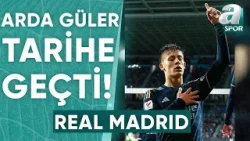 Real Madrid'e 3 Puanı Arda Güler Getirdi / A Spor / Takım Oyunu / 27.04.2024