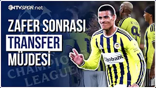 Greenwood Scores His First Goal, Fenerbahçe Opens the Door to the Next Round! | NTV Spor