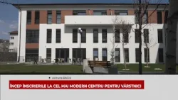 ÎNCEP ÎNSCRIERILE LA CEL MAI MODERN CENTRU PENTRU VÂRSTNICI