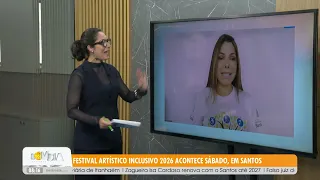 2026 Inclusive Arts Festival takes place Saturday in Santos - 9/24/2026