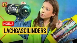 Zo worden lachgascilinders opgeruimd Zo worden lachgascilinders opgeruimd