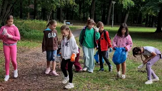 Pieszyce elementary school students take action for the environment
