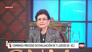 Evaluation process begins for 11 Supreme Court justices