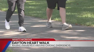Dayton Heart Walk raises awareness around cardiac emergencies