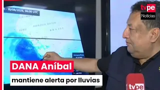 Senamhi explains the effects of DANA Aníbal and the forecast for Lima and the south