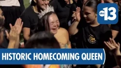 Gigi Hutchison Makes History as First Down Syndrome Homecoming Queen at Green Valley High