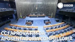 CCJ aprova PEC que acaba com aposentadoria compulsória para punir juízes e MP