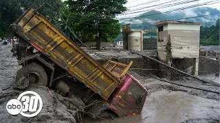 Nepal floods highlight growing glacier risks in warming Himalayas