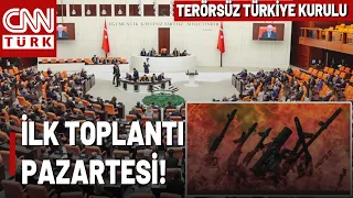 Date Set for First Meeting of the Terror-Free Turkey Committee! What Will Be Discussed at the Mee...