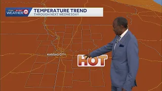 Prepare for extremely hot Labor Day weekend in Kansas City | Impact Days through Wednesday