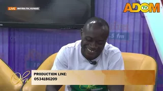 Man Demands Identity of Vehicle Owner - Obra on Adom TV (05-08-26)