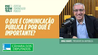 Tell Me More + Jorge Duarte: What is public communication and why is it important? - 9/18/2026