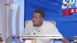 ‘It’s a serious problem' - Dani K breaks down Arsenal’s defeat to Man City in the Carabao Cup