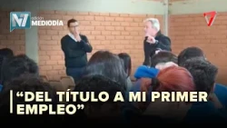 FORMACIÓN CLAVE | Apuntan a capacitar jóvenes en oficios con alta demanda de mercado