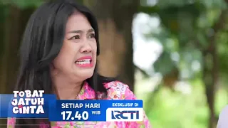 Pusing Dokter Bagas Dikejar Kejar Bunda Latipa! TOBAT JATUH CINTA 17.40 WIB