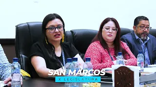 El Pdte. Luis Contreras intermedia por pobladores de San Miguel Ixtahuacán, San Marcos. 26-8-2026