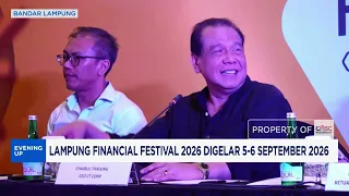 Lampung Financial Festival 2026 Held on September 5-6, 2026