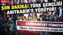 BREAKING NEWS! Turkish youth march to Anıtkabir! Huge turnout for the grand march!