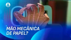 Mão Mecânica de Papelão e Barbante por Grazy Lambertiine | Faça Você Mesmo