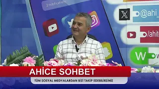 Ahice Sohbetin Konuğu İnşaat Mühendisleri Odası Kırşehir İl Temsilcisi Ali Atik