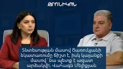 Տնտեսության մասով Ծառուկյանի նկատառումը ճիշտ է կալանքի մասով նա պետք է ազատ արձակվի. Վահագն Մելիքյան