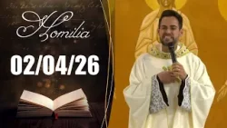 Homilia Diária | 02/04/26 | Padre Ronaldo José Miguel