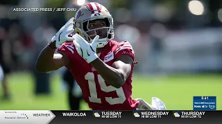 Sunrise Sports: Stribling impressing at Niners camp