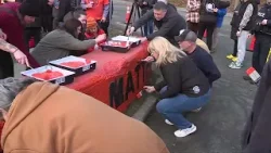 Community helps repaint Orange Bridge in Port Alberni after second act of vandalism in one week Community helps repaint Orange Bridge in Port Alberni after second act of vandalism in one week