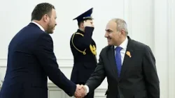 Վարչապետ Փաշինյանն ընդունել է Էստոնիայի ԱԳ նախարարին