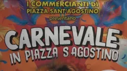 Torna il “Carnevale in piazza Sant’Agostino”: festa il 17 febbraio