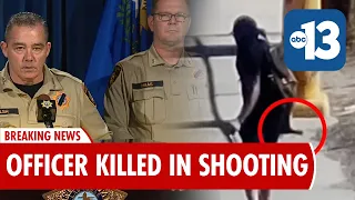 LVMPD Details Officer Shooting Investigation