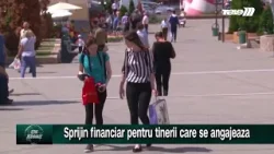 Sprijin financiar pentru tinerii care se angajează