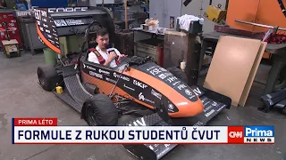 Prima ROK: Formule z rukou studentů ČVUT