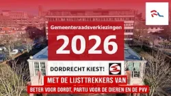 Dordrecht Kiest: debat met lijsttrekkers BvD, PvdD en PVV.