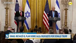 Israel Rejects Donald Trump’s Gaza Peace Plan │N20:30│08/26/10