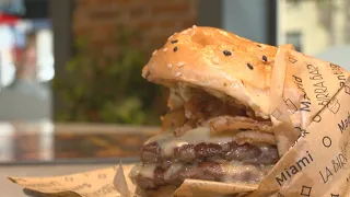 The world's most award-winning burger has an Argentine touch and is made in Madrid