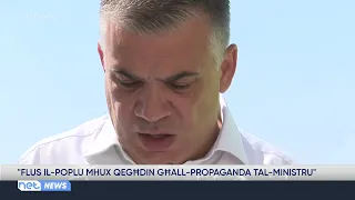 “Flus il-poplu mhux qegħdin għall-propaganda tal-Ministru” – The Malta Independent