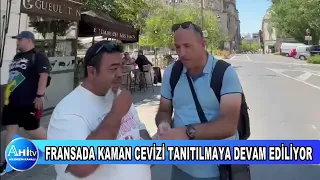 FRANSADA KAMAN CEVİZİ TANITILMAYA DEVAM EDİLİYOR
