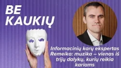 Informacinių karų ekspertas Remeika: muzika – vienas iš trijų dalykų, kurių reikia kariams Informacinių karų ekspertas Remeika: muzika – vienas iš trijų dalykų, kurių reikia kariams
