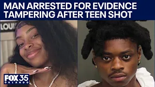 Boyfriend accused of evidence tampering after Florida teen shot, killed