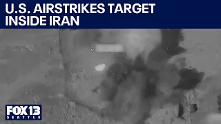 US strikes targets inside Iran after 2 American soldiers killed | FOX 13 Seattle