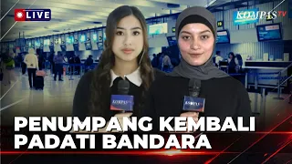 Passengers at Soetta and Husein Sastranegara Airports Surge Following Post-Eruption Closures
