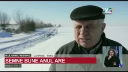 Ninsorile recente au redus deficitul de apă din sol. Va fi un an agricol bun? #StiriRegionale @TVRTM