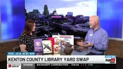 Kenton County Public Library Yard Swap happening Saturday, March 14